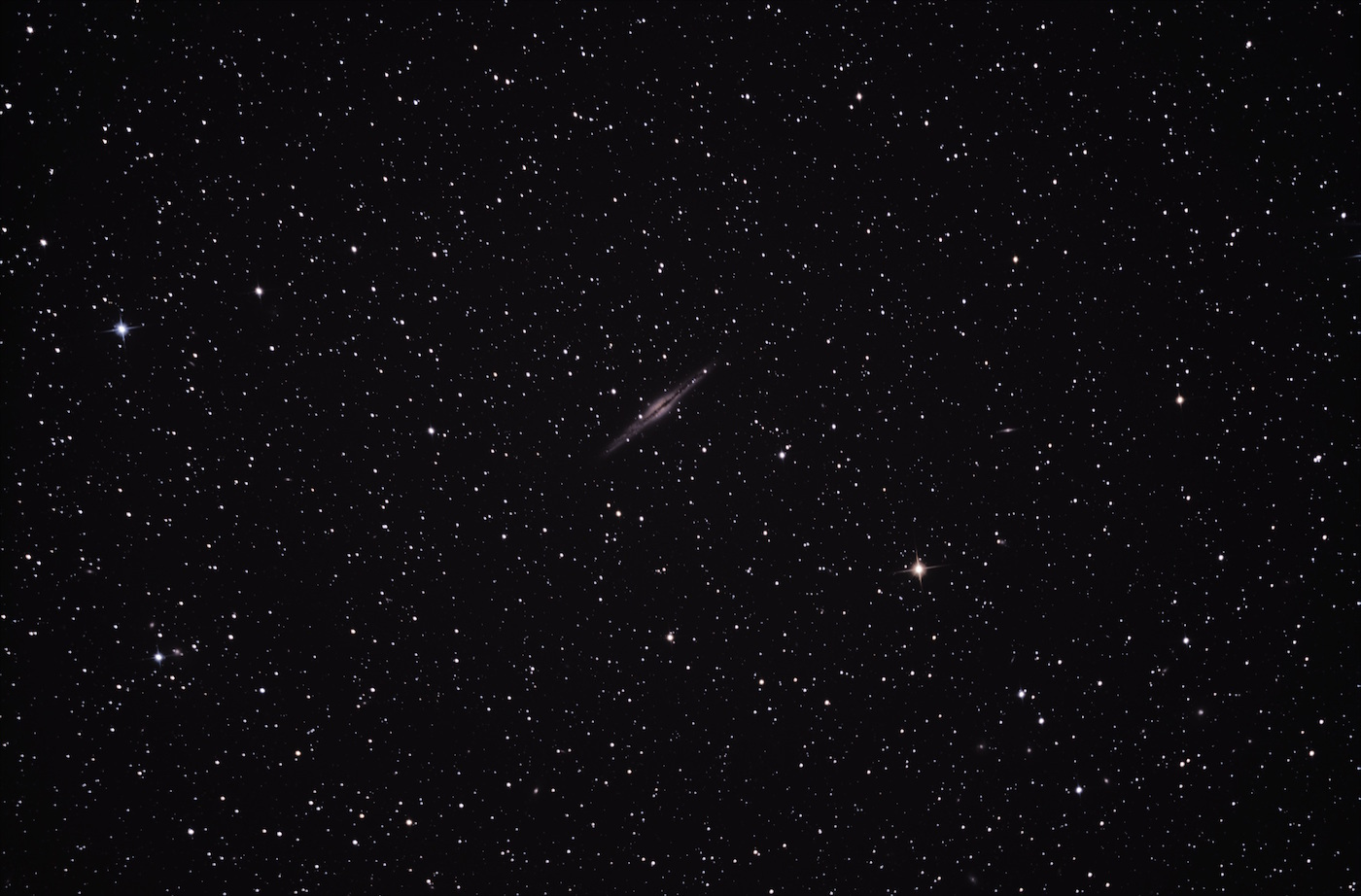 NGC 891, di Alfredo Lolli